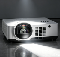 Projecteur laser à courte focale SMX 6000 lumens, projecteur vidéo interactif immersif, hologramme 3D, projection à 360 degrés