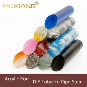 DIY Vintage Long Pipe Rods for Pipe Enthusiasts Colorful Acrylic <strong>Cigarette</strong> <strong>Holder</strong> Mouthpieces Wholesale Custom Orders Available - Product Image 2