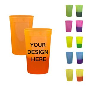 Vasos de Plástico Mágicos que Cambian de Color, 16 oz, para Estadios - Product Image 2