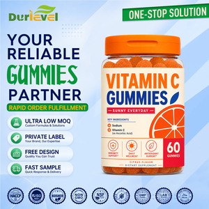 Gomitas de <span class=keywords><strong>Vitamina</strong></span> <span class=keywords><strong>C</strong></span> Premium <span class=keywords><strong>con</strong></span> Mezcla de <span class=keywords><strong>Bioflavonoides</strong></span> para el Apoyo Inmunológico y la Vitalidad, Servicio de Marca Personalizada - Product Image 1