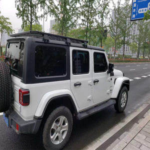 Porte-bagages de toit de haute qualité pour Jeep Wrangler JL <span class=keywords><strong>compagnon</strong></span> parfait votre accessoire de montage sur le toit facile Jeep Wrangler JK - Product Image 4