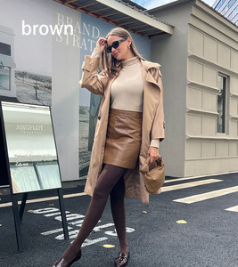 Venta al por mayor: Pantimedias térmicas de lana gruesa para <span class=keywords><strong>mujer</strong></span>, cálidas, adelgazantes y moldeadoras, con forro polar, suaves, para uso diario en otoño e invierno. - Product Image 5