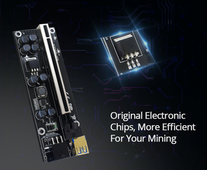 สายต่อขยาย GPU รุ่นอัปเกรด TISHRIC <span class=keywords><strong>VER009s</strong></span> PLUS - Product Image 3