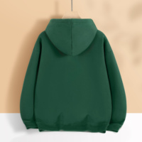 Vestes à capuche zippées en nylon/coton pour hommes, imperméables, hiver, logo personnalisé, service OEM, 700 GSM