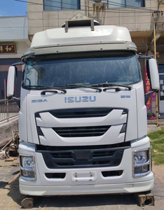 Cabine de camion ISUZU GIGA d'occasion fiable <span class=keywords><strong>avec</strong></span> faisceau de câblage d'origine et vitres pour remplacement de carrosserie - Product Image 1