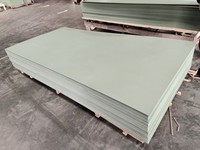 Panneaux MDF de première qualité écologiques ZST, origine Beijing, design moderne, porte intérieure, finition blanche, épaisseur 3 mm, usage intérieur, prix