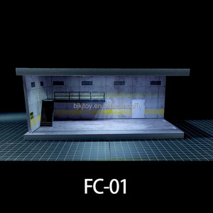 <span class=keywords><strong>ตู้</strong></span>เก็บโมเดล<span class=keywords><strong>รถ</strong></span>ยนต์ขนาด 1/64 แบบสองชั้นพร้อมบันได ฉากจอด<span class=keywords><strong>รถ</strong></span>ขนาดเล็ก กล่องเก็บโมเดล<span class=keywords><strong>รถ</strong></span>ไดแคส - Product Image 3