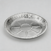 Plats à pizza, plats à pizza plats pour distributeurs automatiques, plats de service, contenants en aluminium personnalisés pour aliments