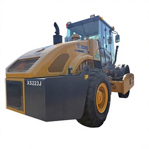 <b>Used</b> XCM XS223J with sheep foot single drum <b>road</b> <b>roller</b> <b>Used</b> 23t single drum vibration <b>road</b> <b>roller</b> - Product Image 1