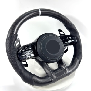 Volant <span class=keywords><strong>Mercedes</strong></span>-Benz personnalisable pour W212 W222 W213 W205 W204 W463 W177 <span class=keywords><strong>AMG</strong></span> W223 - <span class=keywords><strong>Prix</strong></span> de gros - Product Image 2