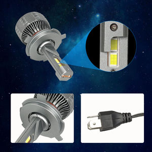 120W 25000LM CSP LED faro para coche A4 fantasma modelo H4 H7 H11 H1 bombilla con luz antiniebla de temperatura de Color 6000K - Product Image 3
