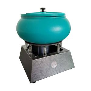 Tumbler vibratorio da 17 "-macchina per fare gioielli in oro di grandi dimensioni - Product Image 5