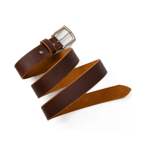 Cinturones de cuero genuino para hombres hechos a medida de calidad superior Estilo Vintage para ropa de trabajo informal y formal Suministro a granel - Product Image 3