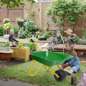 Carrinho de Praia Multicolorido para Crianças, Brinquedo de Jardinagem, Equipamento de Brincar em Metal para Crianças - Product Image 4