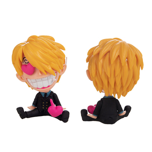 ฟิกเกอร์อนิเมะลูฟี่ โซโล ลูฟี่ <span class=keywords><strong>18</strong></span> แบบ  ฟิกเกอร์ PVC น่ารัก ของเล่นสะสม ตุ๊กตาโมเดล ของเล่นเด็ก - Product Image 5