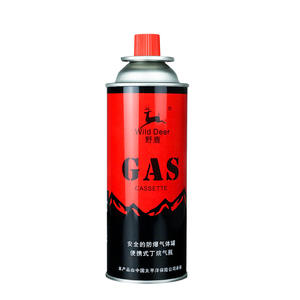 Bouteille de gaz butane portable Buerg 220g, anti-explosion, universelle pour réchauds de camping - Product Image 4