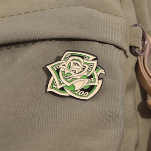 Fabricante Mayorista de Pins de Esmalte Duro y Blando, Regalo Promocional de Recuerdo, Pin de Solapa de Metal Personalizado con Diseño de Árbol del Dinero y Flor del Dinero - Product Image 2