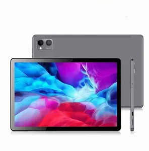 10.1 inç G + G Full HD ekran kapasitif dokunmatik 4 + 64GB Tablet MTK6762 CPU Octa çekirdek Android sistemi ile büyük pil