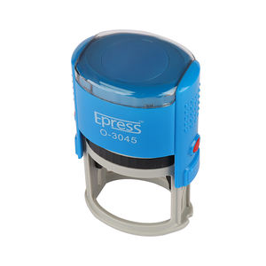 Многоцелевые штампы для офисных штампов O-3045 компании используют персонализированные овальные штампы «полученные наличными», пластиковые резиновые штампы для самостоятельного окрашивания - Product Image 6