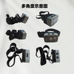 Baifeng Headlamp Led Rechargeable Rotatable Portable Outdoor Fishing <b>Light</b> - Product Image 3