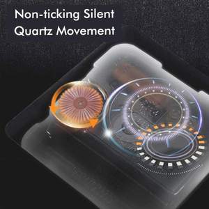 <span class=keywords><strong>Reloj</strong></span> de pared de neumáticos de estilo europeo, <span class=keywords><strong>reloj</strong></span> silencioso de <span class=keywords><strong>coche</strong></span> acrílico creativo, <span class=keywords><strong>reloj</strong></span> de decoración para dormitorio y sala de estar - Product Image 2