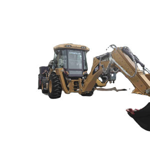 Retroexcavadora de ruedas Caterpillar 420F, 420F2, 420E, 416E usada, con pocas horas de uso y componentes de motor principales disponibles. - Product Image 1