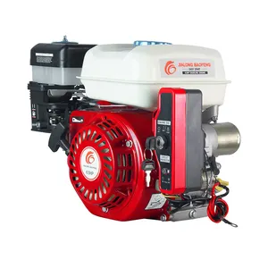 Motores De Gasolina Chinos 4 Stroke Small Ohv Electric Start 6 Hp Gasoline Engine For Marine Jet Boat