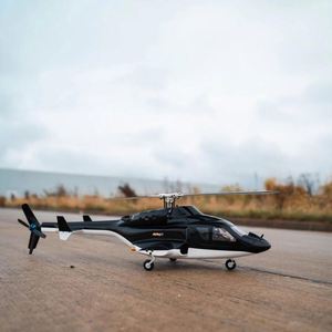 Helicóptero RC FLYWING FW450L Big <span class=keywords><strong>Airwolf</strong></span> GPS 2.4G RC 6CH 450-Class, Modelo de Avión Eléctrico RTR, Juguete Radiocontrolado Mejorado - Product Image 6