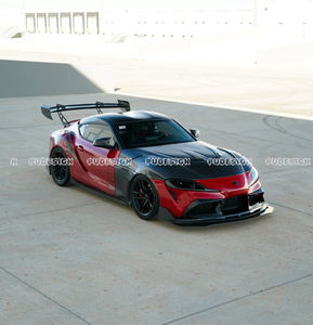 Spoiler Posteriore in Fibra di Carbonio Stile AD V3 per Toyota GR <span class=keywords><strong>Supra</strong></span> A90 A91 Mk5, Kit Carrozzeria Ducktail - Product Image 2