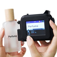 Hot-vente Portable Portable Mini Mutil couleur Imprimante Jet D'encre Carton Boîte Papier Carte Machine D'impression pour Verre En Plastique bouteille Date