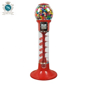 Vinh Quang Sao Xoắn Ốc Kẹo Bán Hàng Tự Động Cơ Khí Gumball Máy 5-Vòng Tròn Thiết Kế 350Mm Đường Kính Quả Cầu Cho Bong Bóng Kẹo Cao Su <span class=keywords><strong>Candy</strong></span>-RSV3-135 - Product Image 4