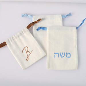 Recyclable Reusable Gift Packaging for Rings and Earrings Bangle Jewelry Storage Dust Sack Eco-Friendly <b>Makeup</b> Sample <b>Bags</b> - Product Image 3