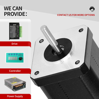 Kaihong Motor Stepper hibrida, Kit Motor De Passo Nema 17 48mm 42x42x48mm untuk printer 3d