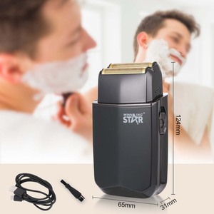 Afeitadora Eléctrica Recargable Tipo-C, Portátil, Pequeña, Recíproca, Impermeable, para Uso Doméstico, Marca Winning Star - Product Image 2