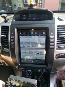 Voiture Android de style Tesla pour lecteur DVD pour Toyota Prado 120 Land Cruiser 2002-2009 Lexus GX470 GPS <span class=keywords><strong>Google</strong></span> Maps vidéo en ligne - Product Image 4