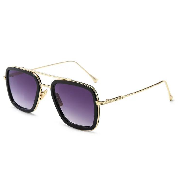 2022 Brille Mode trend ige UV400 Square Fashion Sonnenbrille Neueste mit Etui