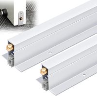 Joint de porte automatique à levage caché - Bande anti-poussière et insonorisante pour portes résidentielles/commerciales