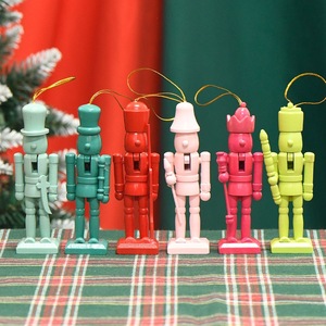Juego de 6 Cascanueces Decorativos Navideños de Madera para Adorno, Venta al por Mayor - Product Image 2