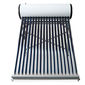 Handa 2020 ahora termosifón doméstico de baja presión material de color pasivo calentador solar de agua instantáneo - Product Image 1