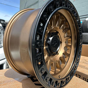 جنوط سيارات للطرق الوعرة بشفة عميقة، تصميم جديد، مقاس 16-24 بوصة، 5 و 6 ثقوب، 6x139.7، 6x135، 5x150، 5x127، من سبائك الألومنيوم المطروق للطرق الوعرة - Product Image 5