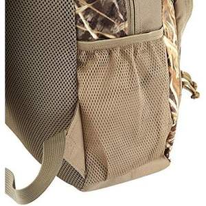 AUSCAMOTEK Camo <b>Backpack</b> 13 Inches Softback Resin Mesh <b>Waterproof</b> Hunting Fishing Hiking Camping Day Pack <b>for</b> <b>Men</b> - Product Image 1