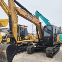 Excavatrice sur chenilles SANY SY135C d'occasion, 13,5 tonnes, excavatrice hydraulique SANY SY75C SY155C d'occasion à vendre