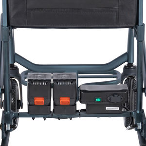 Silla de Ruedas Eléctrica Portátil Ultraligera de 14 kg con Doble Batería de Litio, Sin Escobillas, Silenciosa, Apta para Viajes Aéreos - Product Image 5