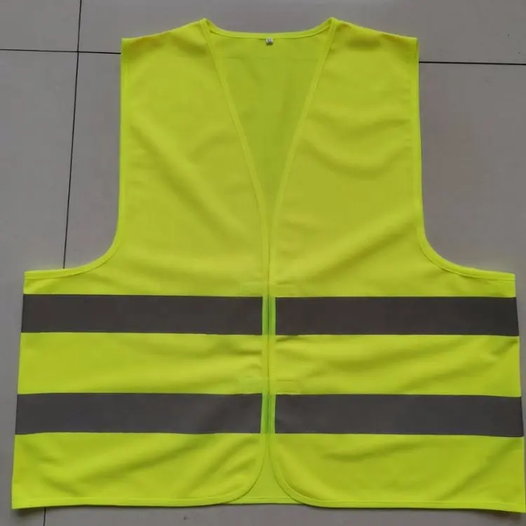 EN ISO 20471 Hi vis safety vest 0.65 usd