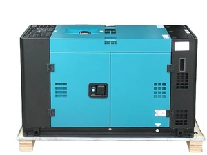 5KW 7kW 10KW Single phase 3 phase mini xách tay Máy phát điện diesel với ATS im lặng tiếng ồn thấp Máy phát điện diesel với tán - Product Image 3