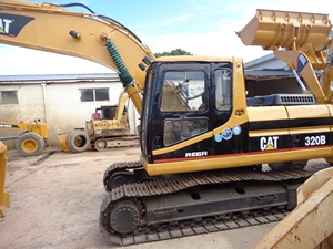 รถขุด320BL ตีนตะขาบมือสองขนาด20ตัน320CL 320C 320B ญี่ปุ่น - Product Image 4