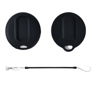 Support magnétique adhésif pour télécommande, sans perçage, fixation murale rapide pour salon et chambre, crochet à clipser - Product Image 5