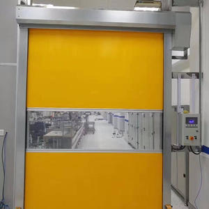 Hiệu suất cao PVC cuộn lên cửa cho kho-Vòng từ cảm biến an toàn, tiết kiệm năng lượng và tiếng ồn thấp - Product Image 2