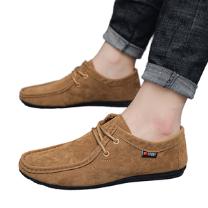 Zapatos Casuales de Negocios para Hombre, Ligeros, con Suela Suave, Cómodos, Modernos, Versátiles, Antideslizantes, Estilo Slip-On para Primavera - Product Image 2
