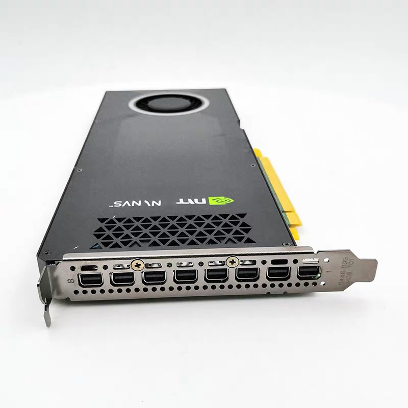 NVIDIA NVS 810 4GB 中古動作品 PNY Nvidia Quadro NVS810 NVS 810 8xDP 128-Bit 4GB DDR3 PCIe